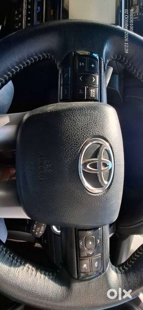 Toyota Fortuner 4x2 Mt 2.8 Diesel, 2022, Diesel
