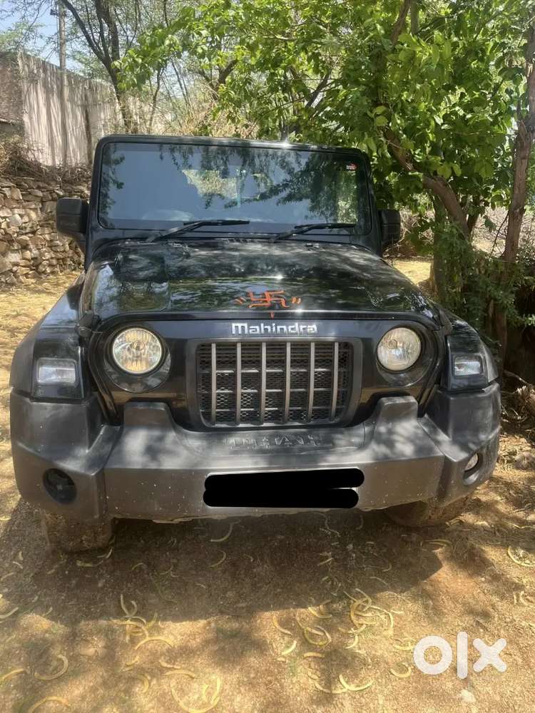 Mahindra Thar 4by4 December 2022 Good Conditionallokay Onlypersonaluse