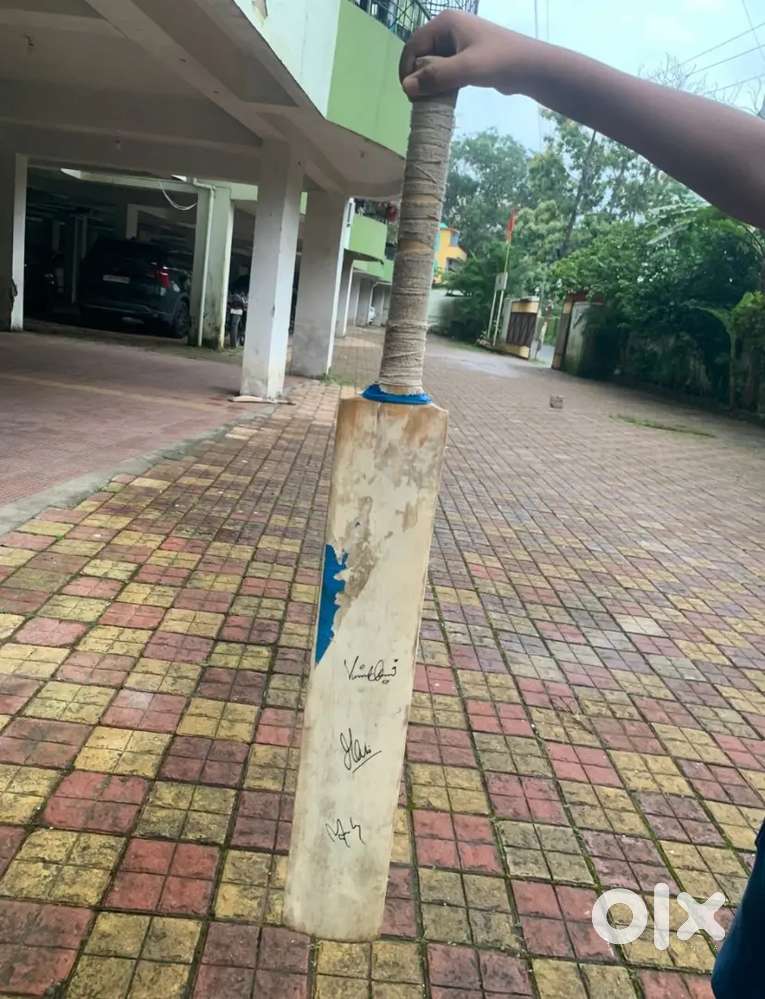 Original signed bat