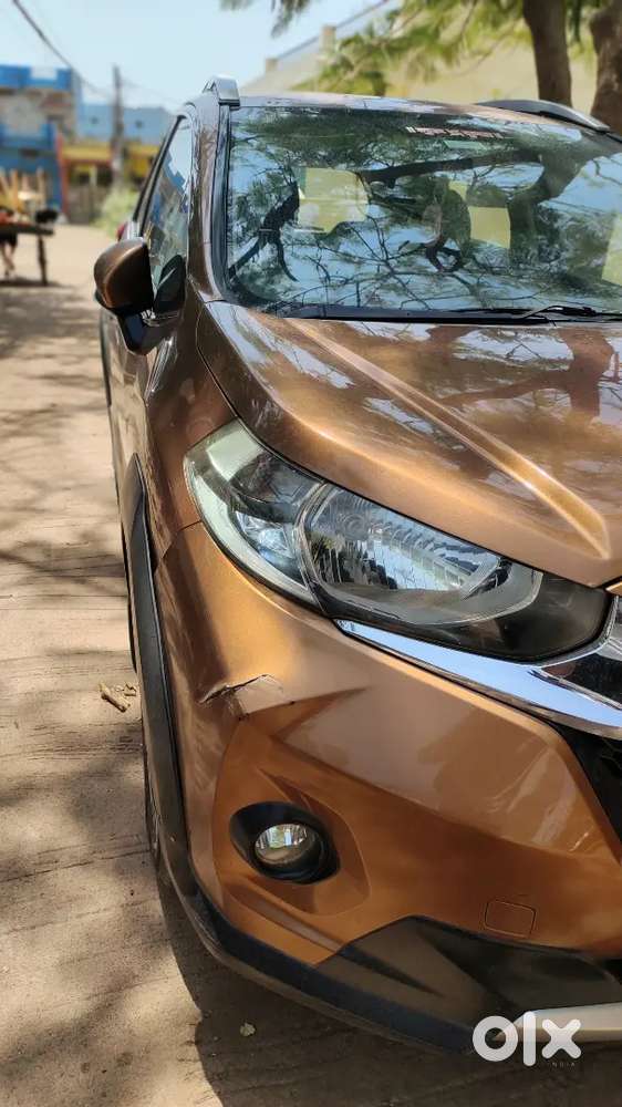 Honda Wr-v Diesel 2018 Variant Top Model Sunroof Push Start Button