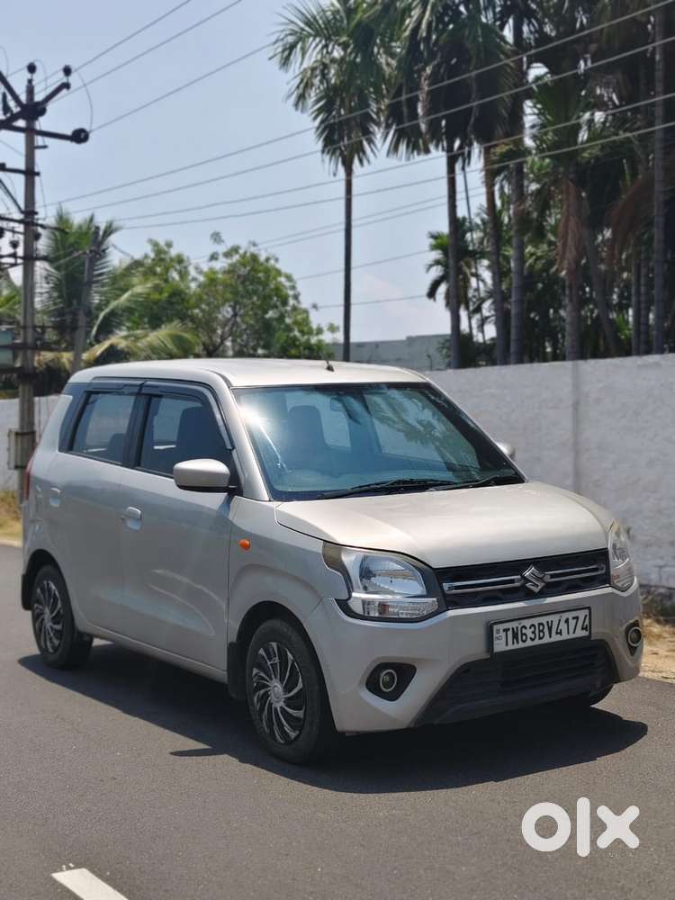 Maruti Suzuki Wagon R Vxi Amt1.2, 2020, Petrol