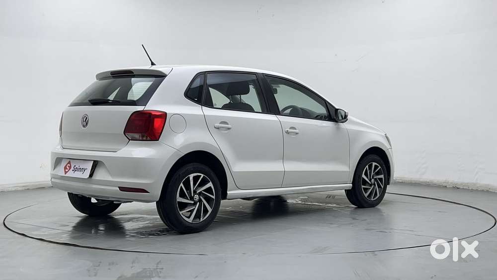 Volkswagen Polo 2009-2013 Petrol Comfortline 1.2l, 2017, Petrol