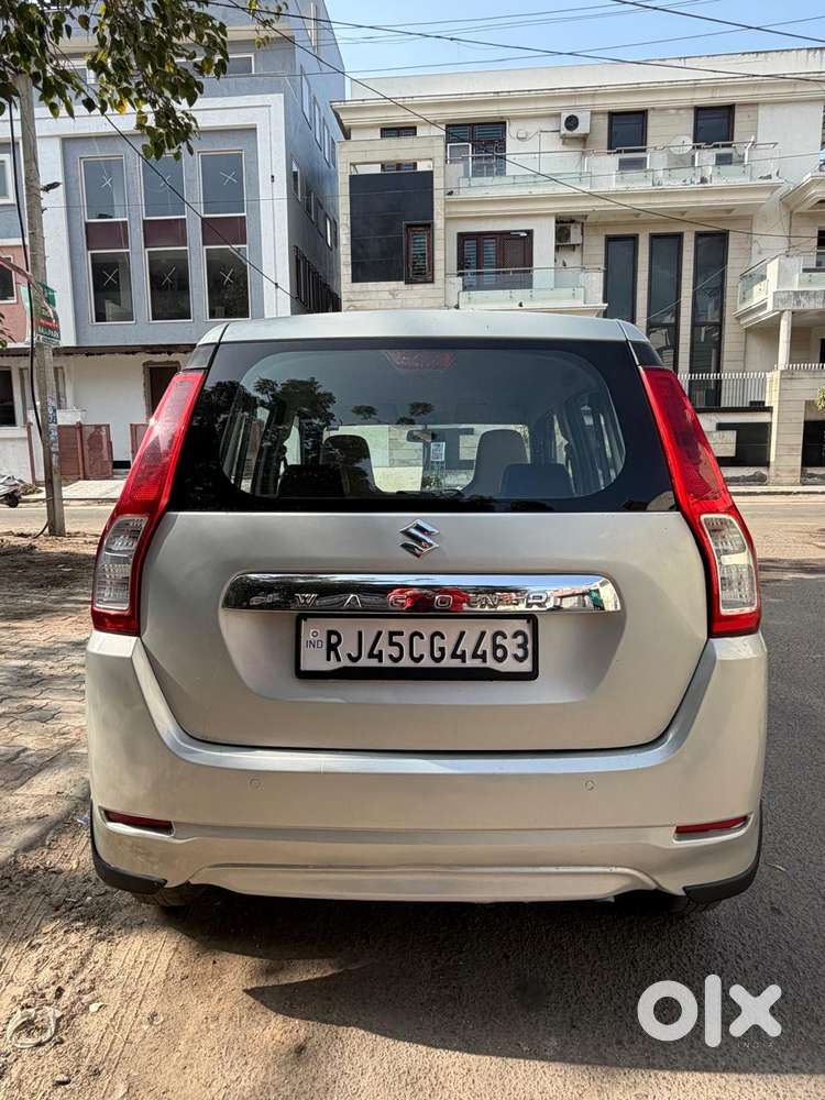 Maruti Suzuki Wagon R 1.0 Vxi Amt, 2019, Petrol