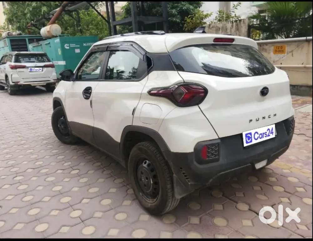 Tata Punch 1.2 Revotron Petrol Manual 2024