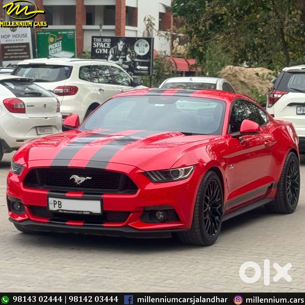 Ford Mustang V8, 2017, Petrol