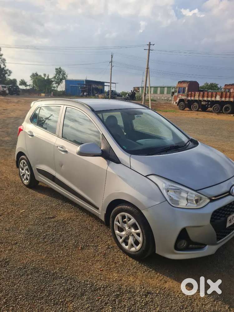 2nd Owner Hyundai Grand I10 2018 Dec Tyres Insurance K