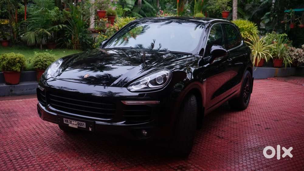 Porsche Cayenne Coupe 2015