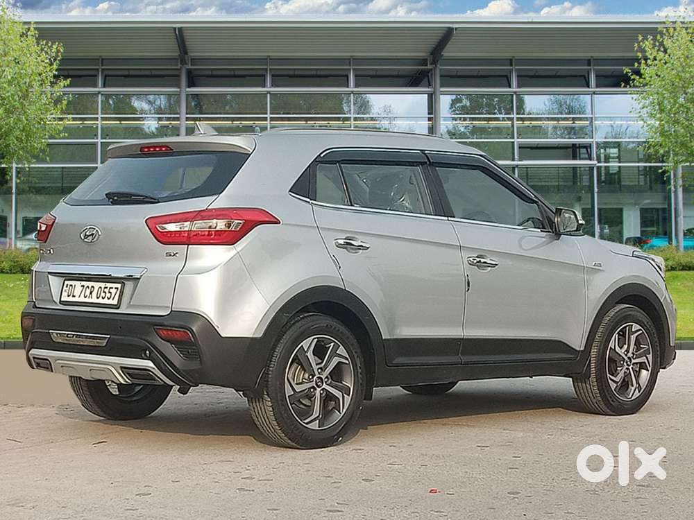 Hyundai Creta 1.6 Sx Automatic, 2019, Petrol