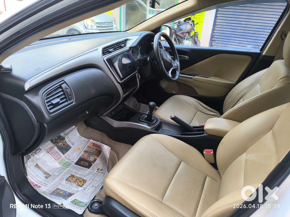 Honda City Vx Petrol Mt, 2017, Petrol