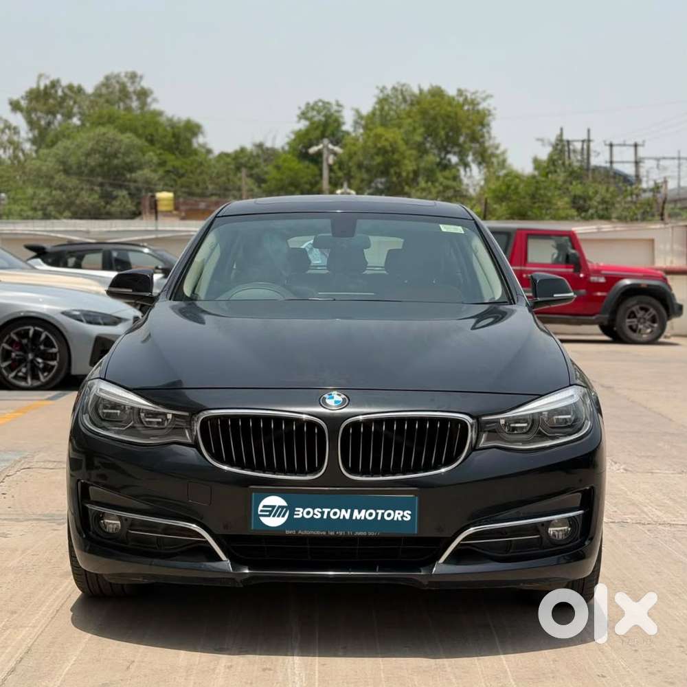 Bmw 3 Series Gt 320d Luxury Line, 2017, Diesel