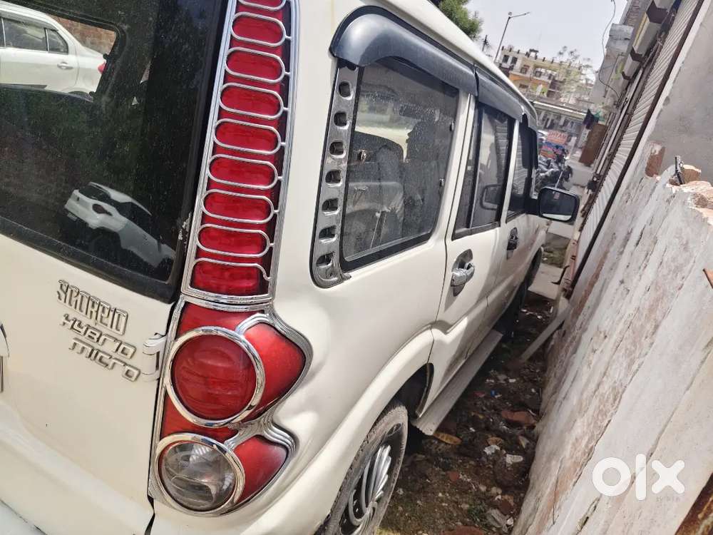Mahindra Scorpio Diesel 2012 Variant