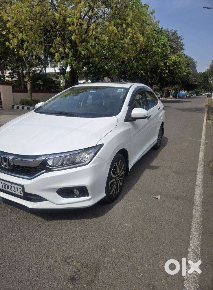 Honda City Zx Cvt, 2017, Petrol
