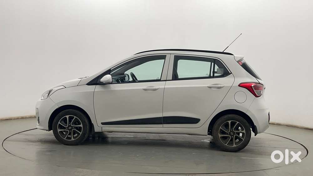 Hyundai Grand I10 1.2 Kappa Sportz Option At, 2017, Petrol