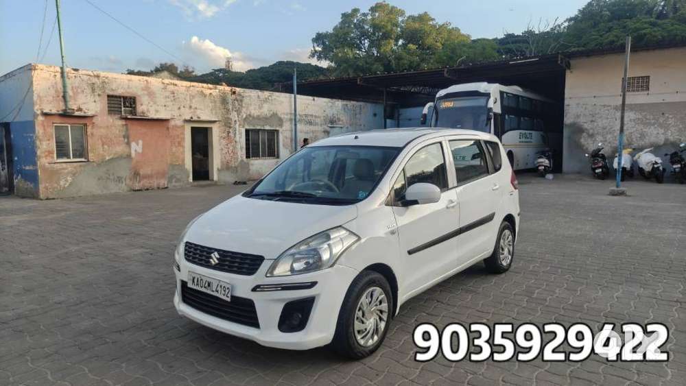 Maruti Suzuki Ertiga Vdi, 2012, Diesel