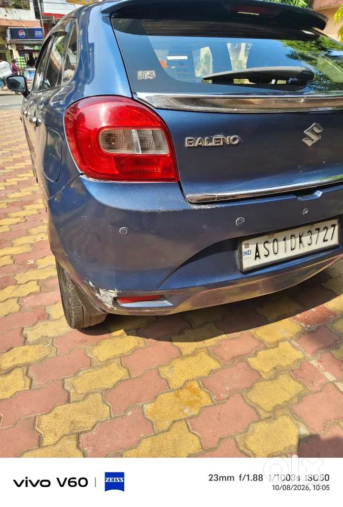 Maruti Suzuki Baleno 2017 Year