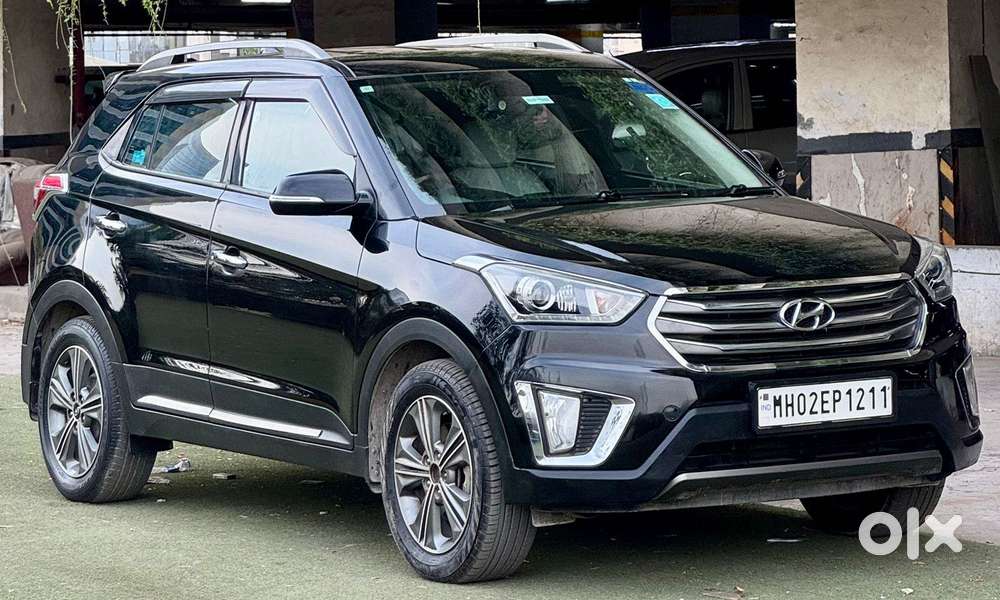 Hyundai Creta 1.6 Vtvt At Sx Plus, 2017, Petrol