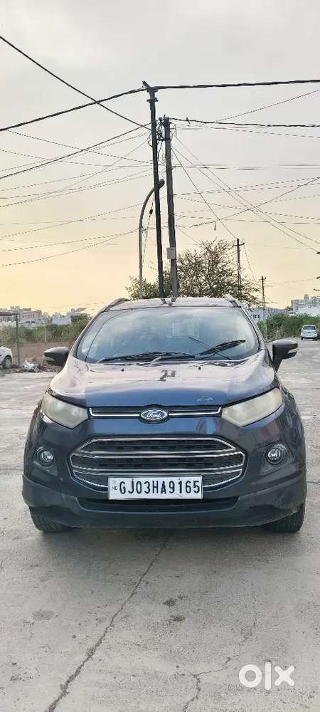 Ford Ecosport Titanium 2014