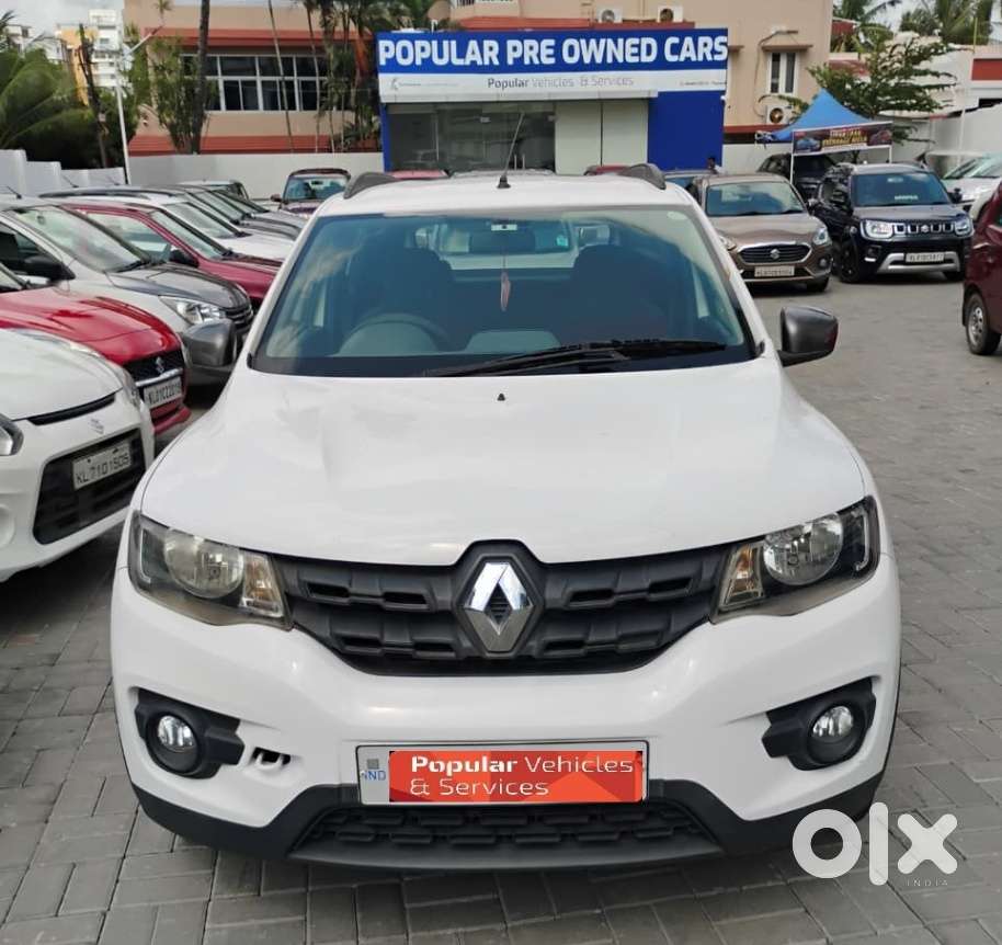 Renault Kwid 1.0 Rxt Edition, 2017, Petrol