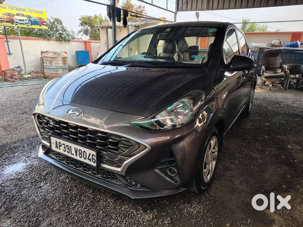 Hyundai Aura S Crdi Manual, 2021, Diesel
