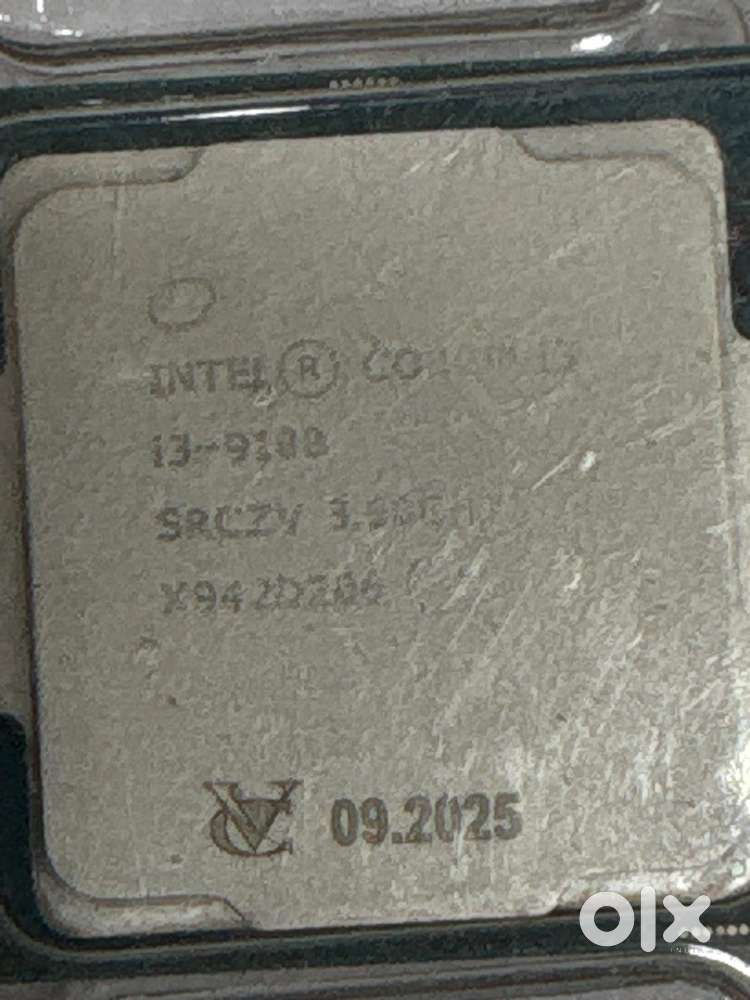 Intel Core I3-9100 Processor