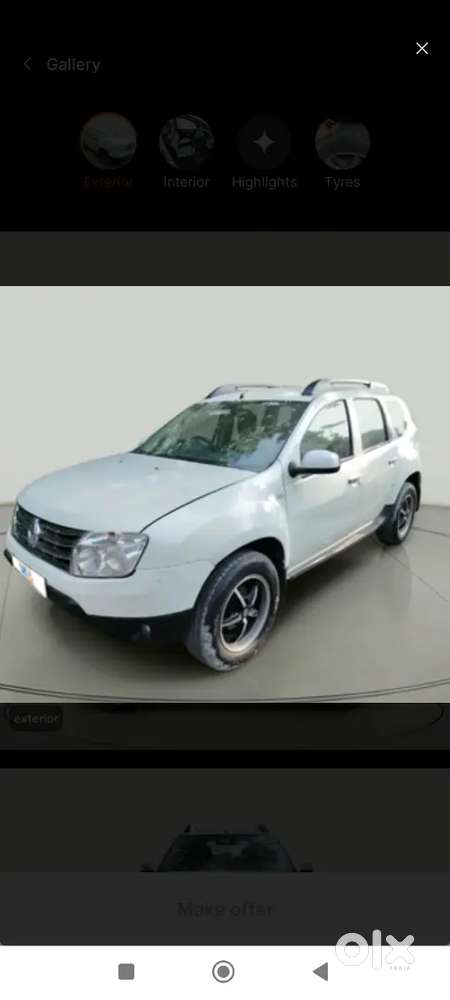 Renault Duster 2014 Petrol 84500 Km Driven