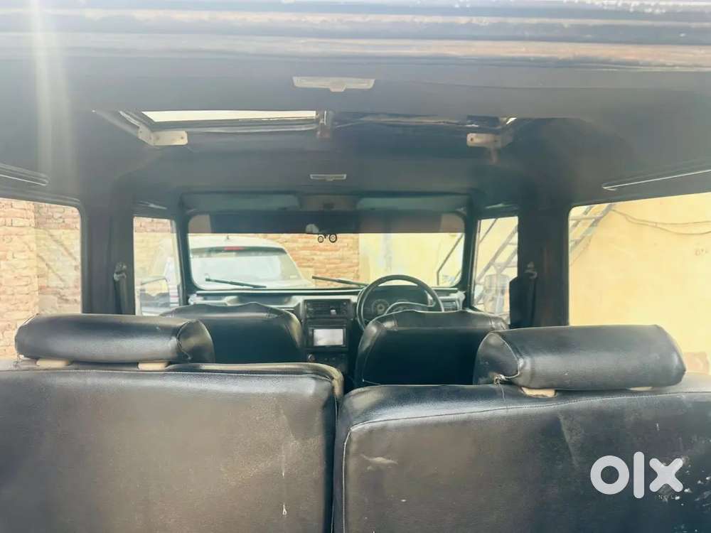 Mahindra Thar 2013