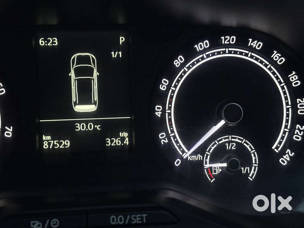 Skoda Kushaq 1.0 Tsi Ambition At, 2021, Petrol