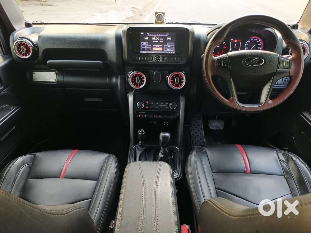 Mahindra Thar Lx 4-str Hard Top At, 2022, Petrol