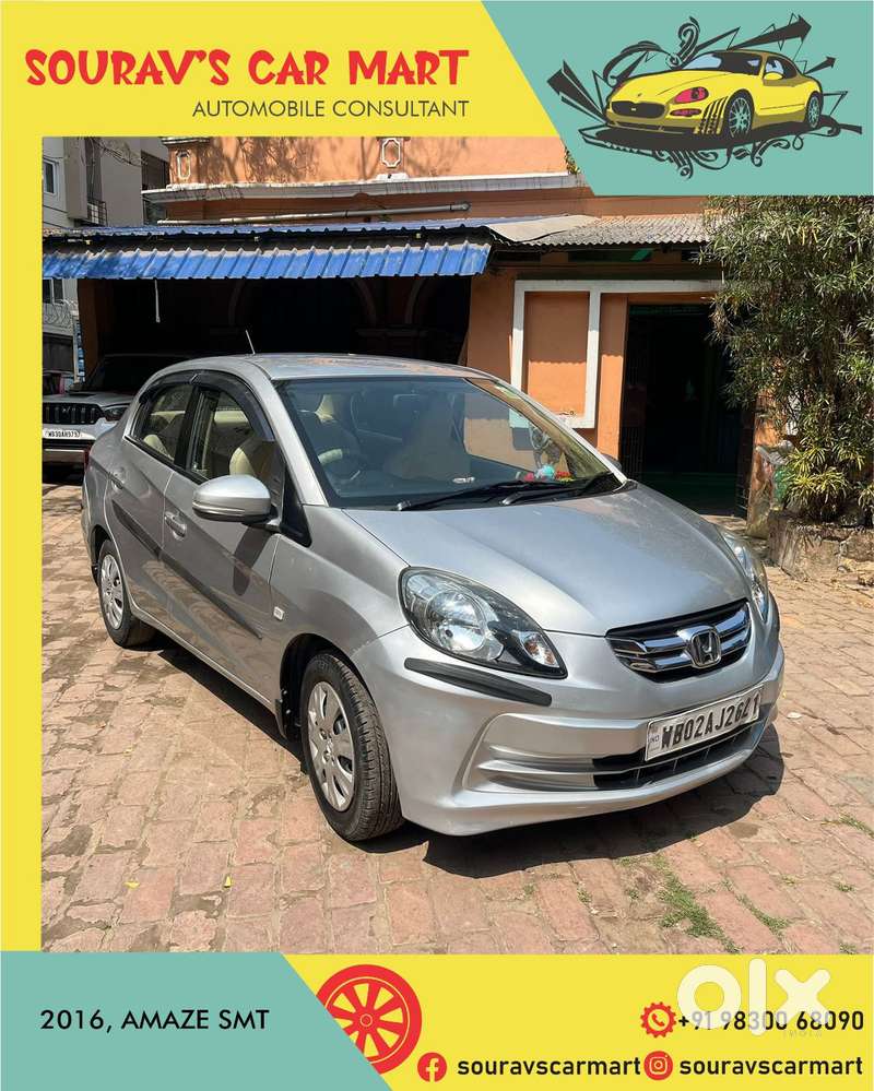 Honda Amaze 1.2 S I-vtec, 2016, Petrol