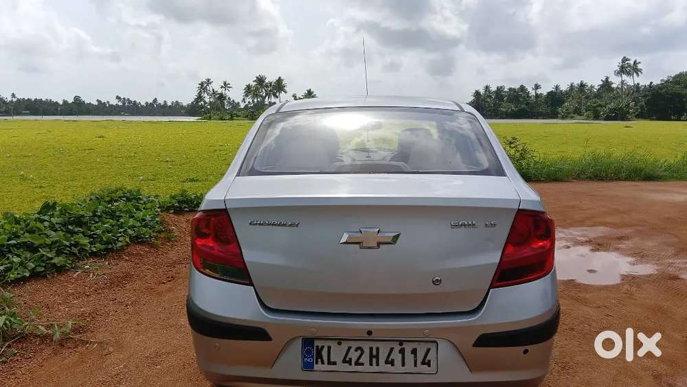 Chevrolet Sail Ls 2013 Petrol Manual