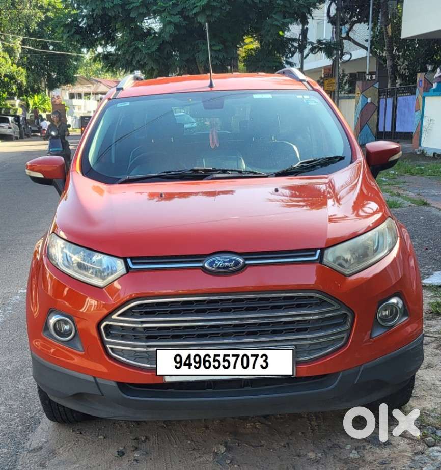 Ford Ecosport 1.5 Diesel Titanium Plus, 2017, Diesel