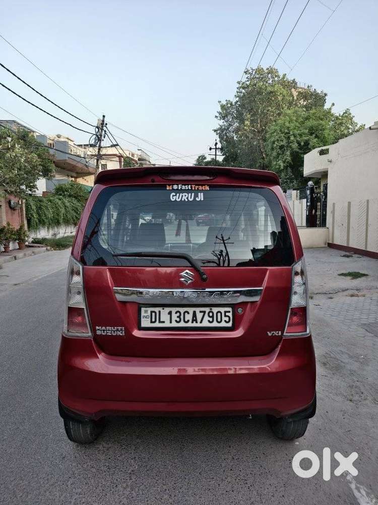 Maruti Suzuki Wagon R Vxi 1.2, 2013, Petrol