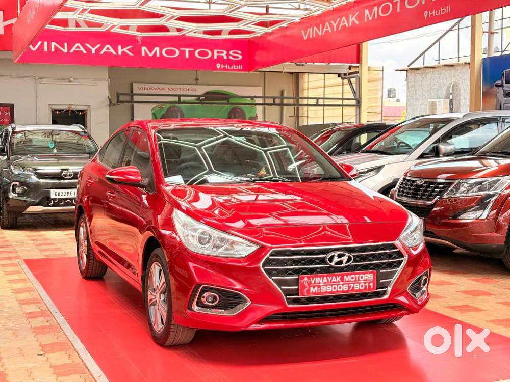 Hyundai Verna 1.6 Vtvt Sx, 2017, Petrol