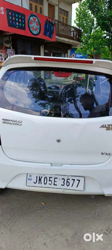 Maruti Suzuki 800 2015