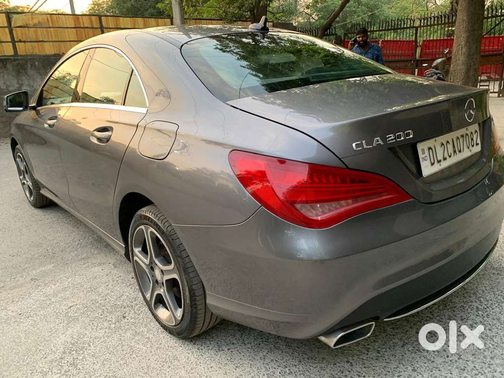 Mercedes-benz Cla 200 Cgi Sport, 2016, Petrol