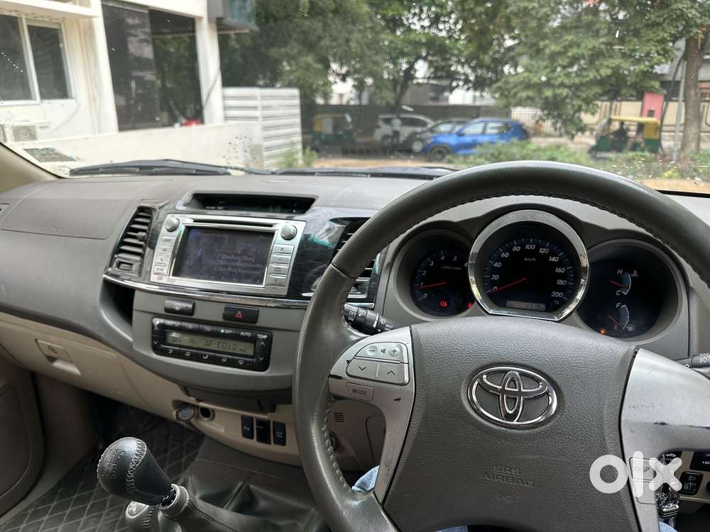 Toyota Fortuner 4x4 Mt Trd Sportivo, 2011, Diesel