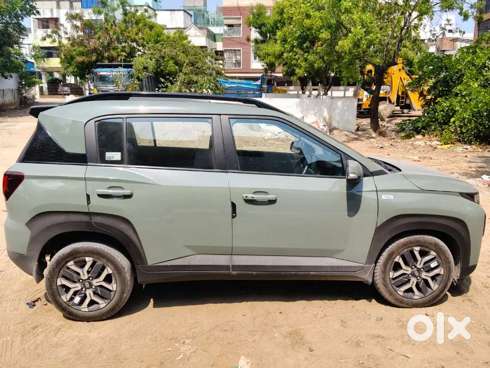 Hyundai Exter 2025 Petrol 5200 Km Driven