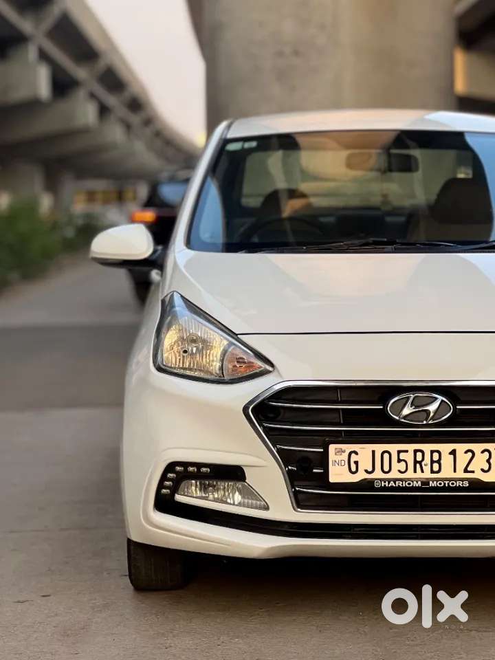 Hyundai Xcent Sx 1.2, 2017, Petrol