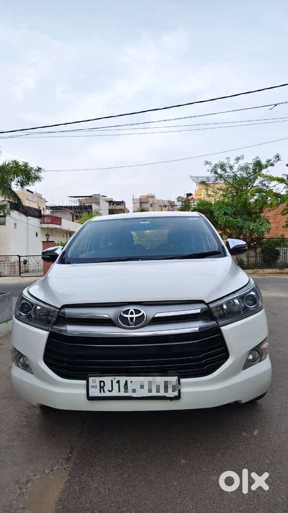Toyota Innova Crysta 2.4 Z 7 Str, 2017, Diesel