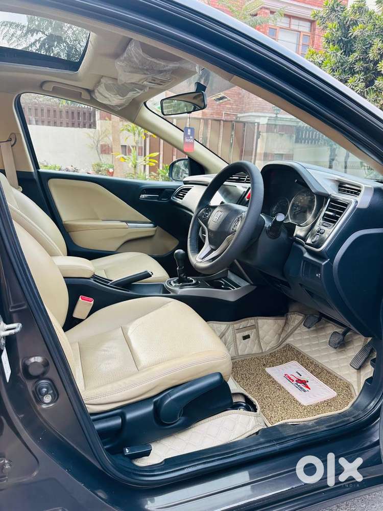 Honda City Vx Petrol Mt, 2016, Petrol