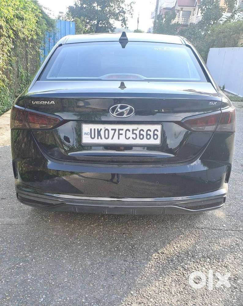 Hyundai Verna 1.5 Sx Diesel Mt, 2022, Diesel
