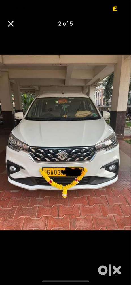 Taxi Maruti Suzuki Ertiga 2022 Petrol Well Maintained