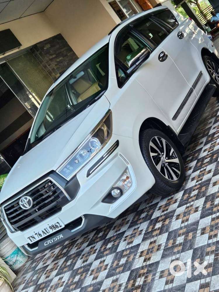 Toyota Innova Crysta 2.4 Z 7 Str, 2023, Diesel