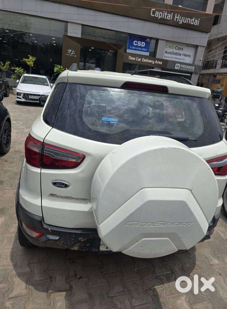 Ford Ecosport 1.5 Diesel Trend, 2021, Diesel