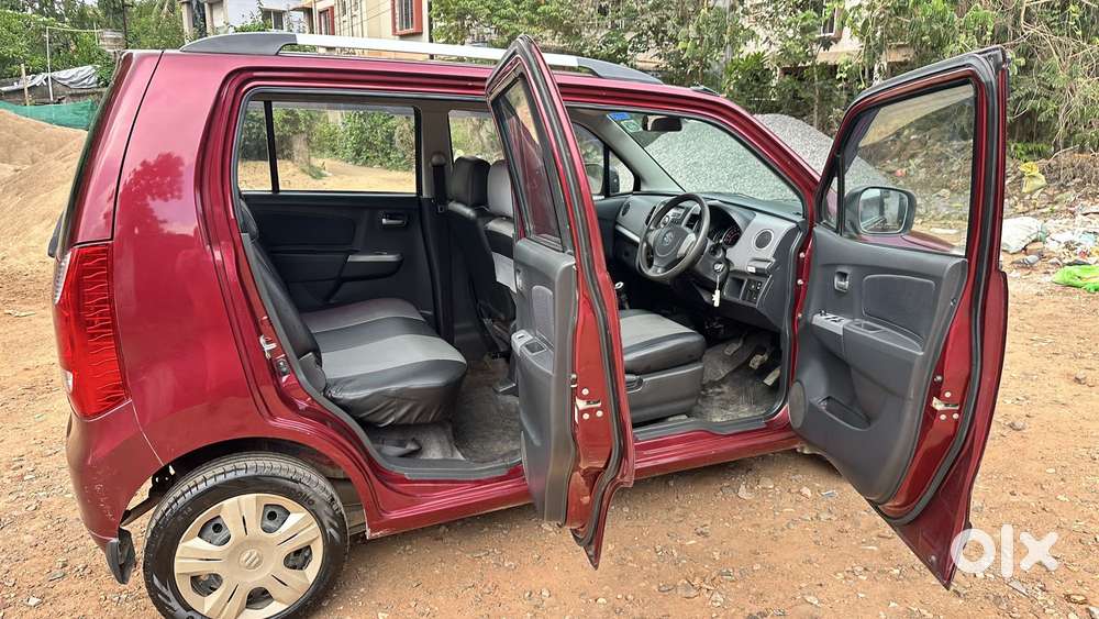 Maruti Suzuki Wagon R Vxi Mt 1.0l, 2012, Petrol