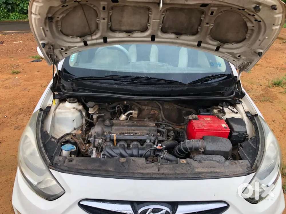 Hyundai Verna Fluidic 2013 Petrol Manual