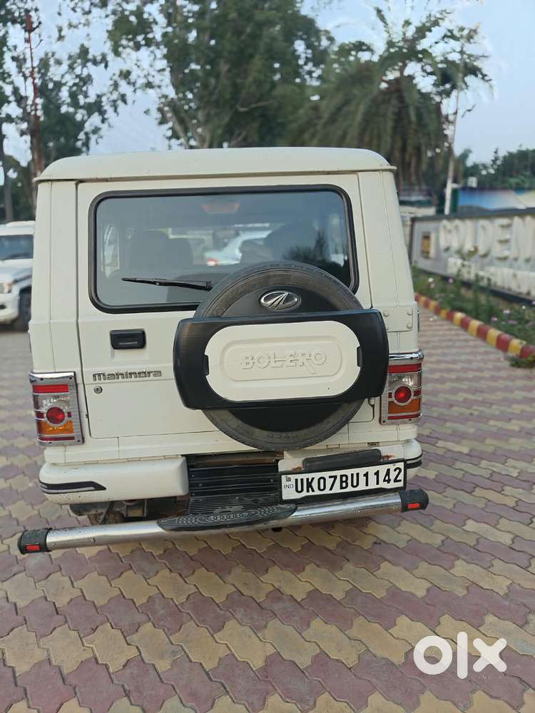 Mahindra Bolero Zlx Bsiii, 2016, Diesel