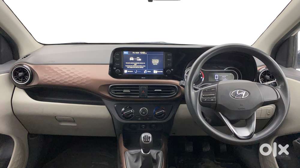 Hyundai Aura Sx Manual, 2021, Petrol