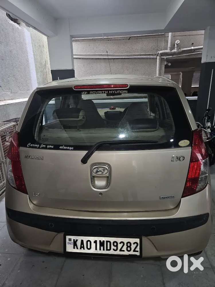 I 10 Sports 2008 Model Good Conditioni