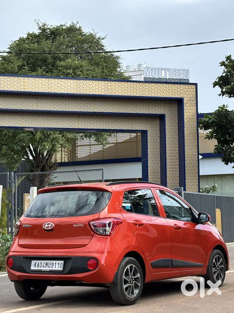 Hyundai Grand I10 1.2 Kappa Sportz Option At, 2018, Petrol